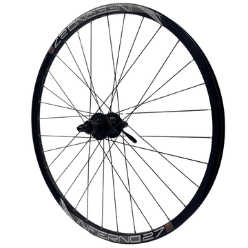 Sun Ringle 27.5-inch Black Inferno 27 Rear 10x135mm QR Shimano FH-M475 Disc Wheel Sun Ringle