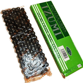 Izumi #11 Easy Running Single Speed Black w Silver Chain 1/2x1/8" Single Speed - 0