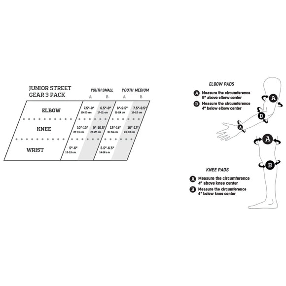 ProTec Street Pad Set Open Back