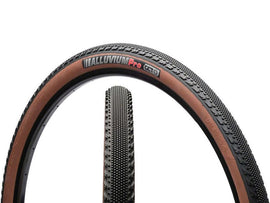 Kenda RE1512 Alluvium 700x40 Tubeless Ready Folding Tire Brownwall