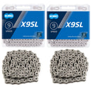 KMC X9SL 9-speed Chain-6