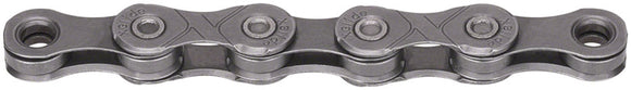 KMC XGLide 126L CUES 9-11sp Bike Chain Grey - The Bikesmiths