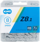 KMC Z8.1 RB Rust Buster 8-Speed Chain - The Bikesmiths