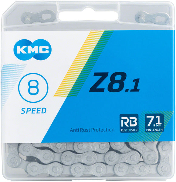 KMC Z8.1 RB Rust Buster 8-Speed Chain - The Bikesmiths