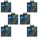 KMC DLC 12-Speed Waxed Chain 126L-1