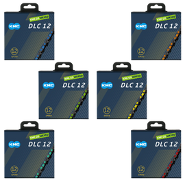 KMC DLC 12-Speed Waxed Chain 126L