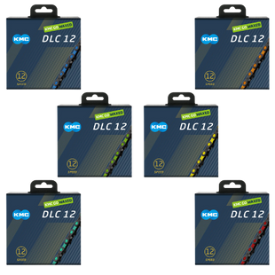 KMC DLC 12-Speed Waxed Chain 126L