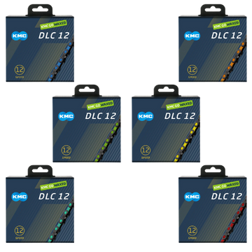 KMC DLC 12-Speed Waxed Chain 126L KMC
