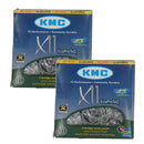 KMC X11 EPT Eco ProTeq 11 Speed Rust Proof Chain-3
