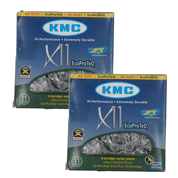 KMC X11 EPT Eco ProTeq 11 Speed Rust Proof Chain