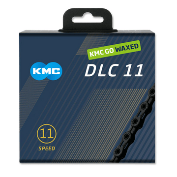 KMC DLC 11-Speed Waxed Chain 118L - The Bikesmiths