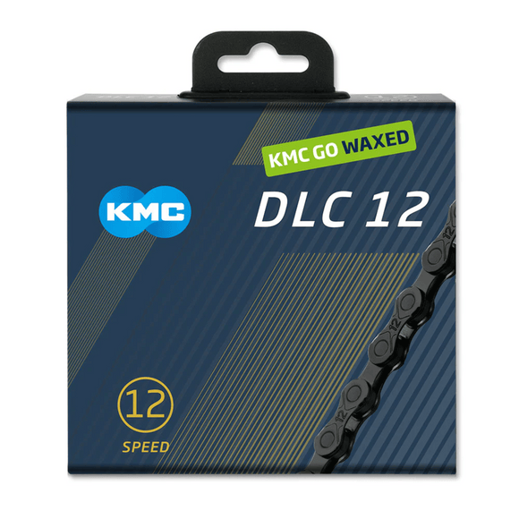 KMC DLC 12-Speed Waxed Chain 126L