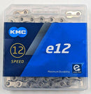 KMC e12 12-Speed e-Bike Chain 136 Links-2