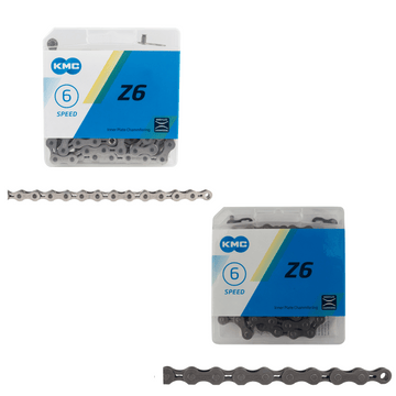 KMC Z6 6-Speed Chain 116 Links KMC