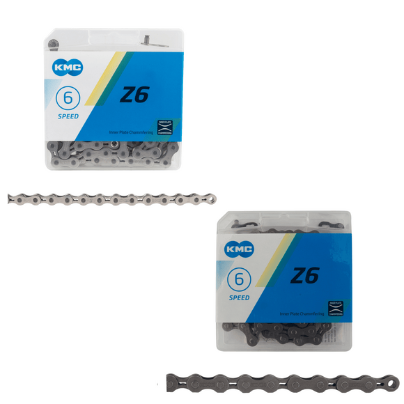 KMC Z6 6-Speed Chain 116 Links