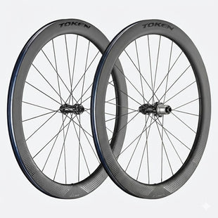 TOKEN Konax Pro Disc 700c Convertible 9x100 10x135 QR or 12x100 12x142 TA XDR 52mm Carbon Centerlock Wheelset