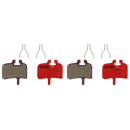 Kool Stop KS-D200 Hayes Hydraulic Disc Brake Pads  Steel Organic-2