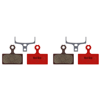 Kool Stop KS-D635 Disc Brake Pads -SHIMANO XTR/XT/SLX M988 M9000 M9020 W/Spring Kool-Stop