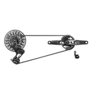 SRAM X0 T-Type Eagle Transmission Groupset - Crank 32t Chainring AXS POD Controller 10-52t Cassette Rear Derailleur Chain V2-1