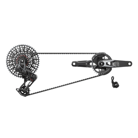 SRAM X0 T-Type Eagle Transmission Groupset - Crank 32t Chainring AXS POD Controller 10-52t Cassette Rear Derailleur Chain V2