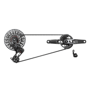SRAM X0 T-Type Eagle Transmission Groupset - Crank 32t Chainring AXS POD Controller 10-52t Cassette Rear Derailleur Chain V2