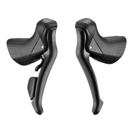 microSHIFT Sword Black 1x9-Speed Groupset - Includes Brake/Shifters Rear Derailleur Medium Cage 11-46t Cassette microSHIFT