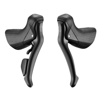 microSHIFT Sword Black 1x9-Speed Groupset - Includes Brake/Shifters Rear Derailleur Medium Cage 11-46t Cassette microSHIFT