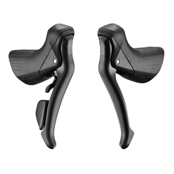 microSHIFT Sword Black 1x9-Speed Groupset - Includes Brake/Shifters Rear Derailleur Medium Cage 11-46t Cassette microSHIFT