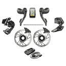 SRAM Force eTap AXS Road Groupset - 2x12-Speed HRD Shift/Brake Levers FM Calipers Rotors Chain F/R Derailleurs Hammerhead Karoo E1-1