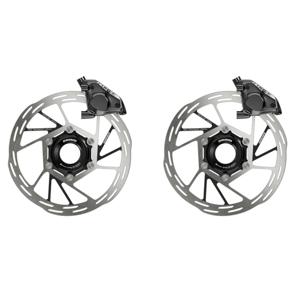 SRAM Force eTap AXS Road Groupset - 2x12-Speed HRD Shift/Brake Levers FM Calipers Rotors Chain F/R Derailleurs Hammerhead Karoo E1