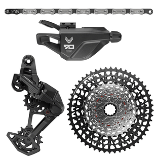 SRAM Eagle 70 T-Type Groupset w/ Eagle 90 Trigger Shifter - 10-52t XD 12-Speed Cassette Rear Derailleur Chain