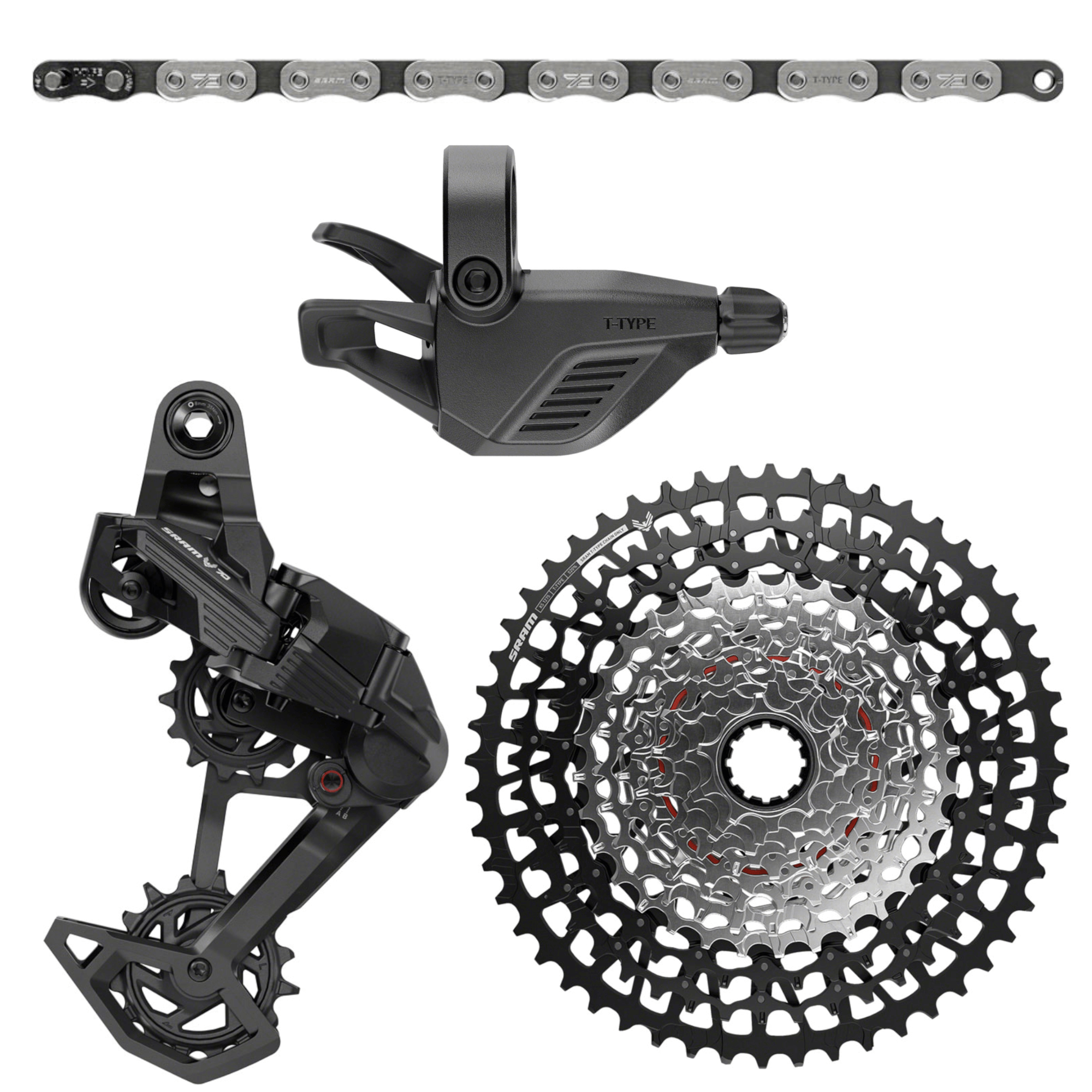 SRAM Eagle 70 T-Type Groupset Single Click E-Bike Trigger