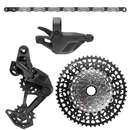 SRAM Eagle 70 T-Type Groupset - Single Click E-Bike Trigger Shifter 10-52t XD 12-Speed Cassette Rear Derailleur Chain-2