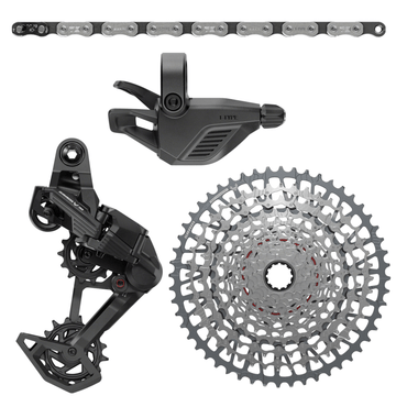 SRAM Eagle 70 T-Type Groupset - Trigger Shifter 10-52t XD 12-Speed Cassette Rear Derailleur Chain - The Bikesmiths