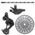 SRAM Eagle 70 T-Type Groupset - Trigger Shifter 10-52t XD 12-Speed Cassette Rear Derailleur Chain - The Bikesmiths