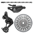 SRAM Eagle 70 T-Type Groupset w/ Eagle 90 Trigger Shifter - 10-52t XD 12-Speed Cassette Rear Derailleur Chain-2