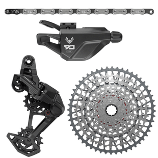 SRAM Eagle 70 T-Type Groupset w/ Eagle 90 Trigger Shifter - 10-52t XD 12-Speed Cassette Rear Derailleur Chain