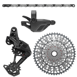 SRAM Eagle 70 T-Type Groupset - Single Click E-Bike Trigger Shifter 10-52t XD 12-Speed Cassette Rear Derailleur Chain