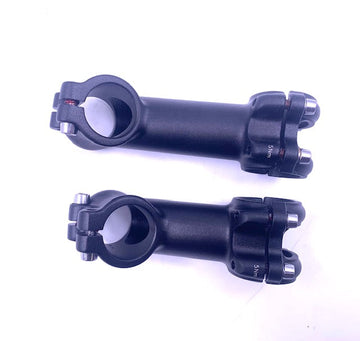 Kalloy AS-021 35 degree 1-1/8" 31.8mm Threadless Stem Black Kalloy