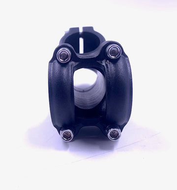 Kalloy AS-021 35 degree 1-1/8" 31.8mm Threadless Stem Black Kalloy