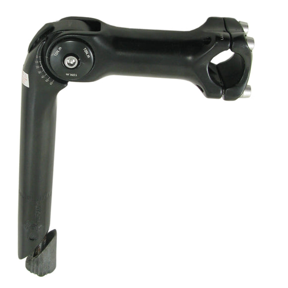 Kalloy AL-822 1-1/8 inch (25.4) Adjustable Threaded Quill Stem