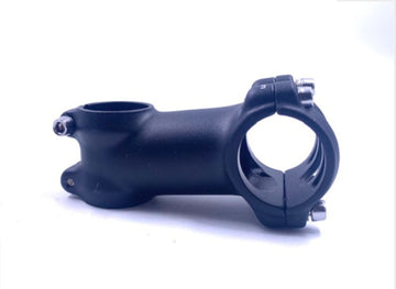 Kalloy AS-007N 1-1/8" 7d 31.8mm Threadless Stem Black Kalloy
