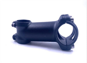 Kalloy AS-007N 1-1/8" 7d 31.8mm Threadless Stem Black Kalloy