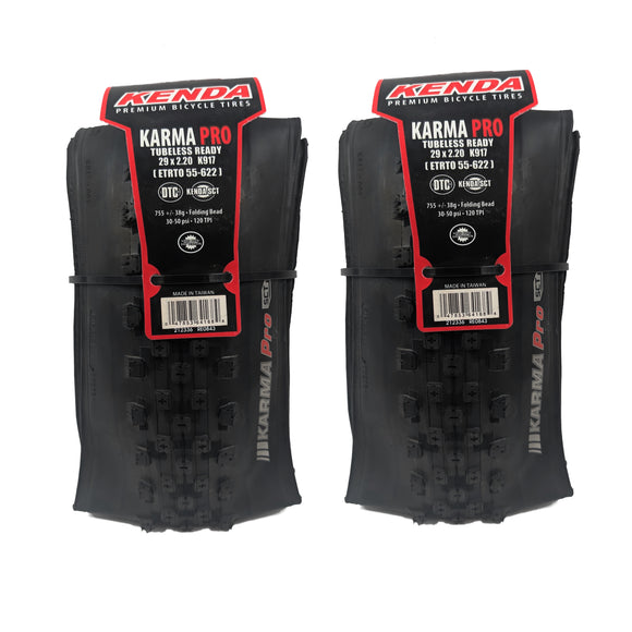Kenda K917 Karma 29x2.20 DTC STC Tubeless Ready Folding Tire
