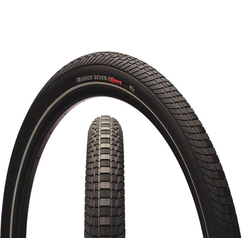 Kenda K1052 Kwick Seven-5 (650B) 27.5 Flat Guard Tire - The Bikesmiths