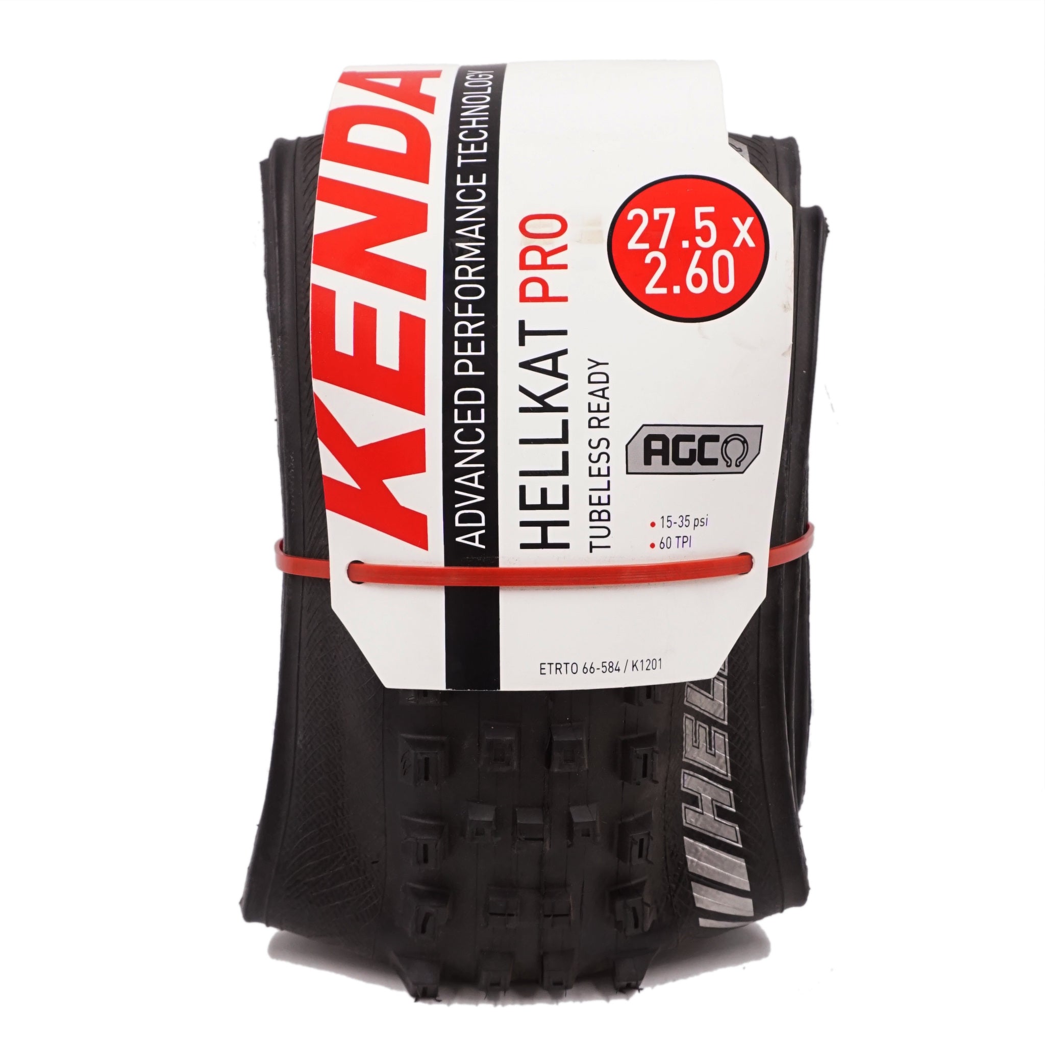 Kenda K1201 Hellkat Pro 27.5x2.6 Tire AGC TPI: 60