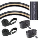 Kenda K40 26x1-3/8 Bike Tire Tube & Strip Kit ISO 37-590-5