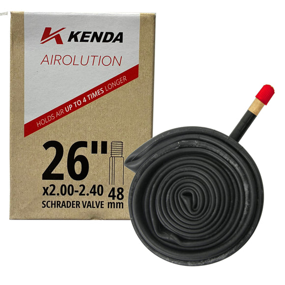 Kenda Airolution Schrader Tube 26x2.00-2.40 48mm Valve