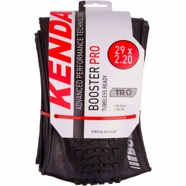 Kenda K1127 29x2.20 Booster-Pro TR Tubeless Folding Tire Kenda