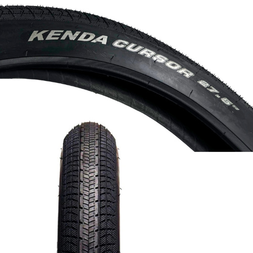 Kenda K1270 Cursor 30tpi 27.5x4.0 Fat Tire Black